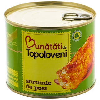 Topoloveni | Sarmale de post 500g