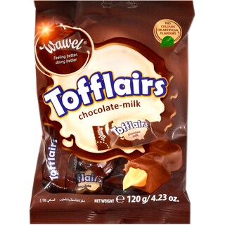 Wawel | Caramele umplute cu lapte 120g