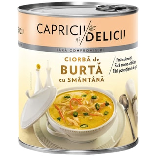 Capricii si Delicii | Ciorba de burta cu smantana 400g