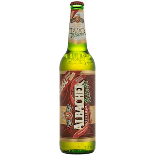 Albacher | Winter | Bere blonda la sticla 0.66l
