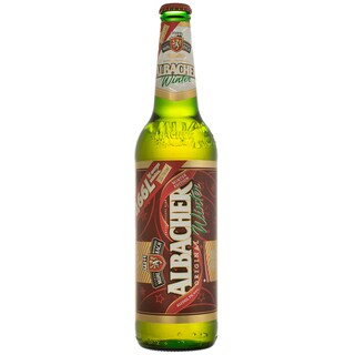 Albacher | Winter | Bere blonda la sticla 0.66l