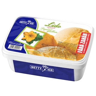 Lido | Inghetata cu aroma pepene galben, fara zahar 1100ml