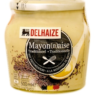 Delhaize | Maioneza cu mustar Dijon 500ml