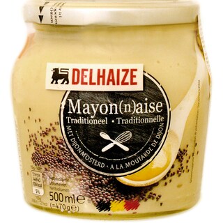 Delhaize | Maioneza cu mustar Dijon 500ml
