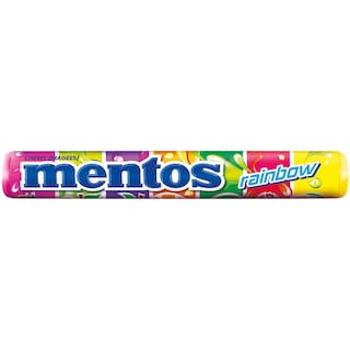Mentos | Drajeuri gumate cu arome de fructe 37.5g