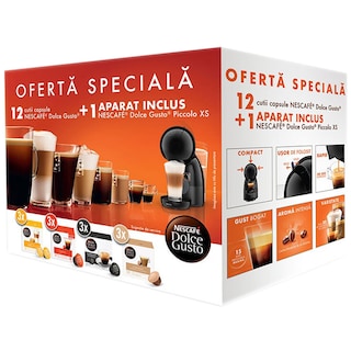 Nescafe | Aparat cafea dolce gusto 12 capsule