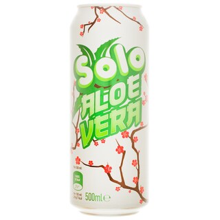 Solo | Bautura racoritoare necarbogazoasa cu pulpa de aloe vera 500ml