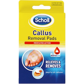 Scholl | Plasturi pentru inlaturarea bataturilor