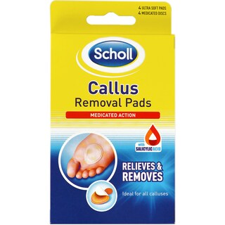 Scholl | Plasturi pentru inlaturarea bataturilor