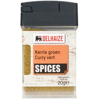 Delhaize | Curry verde  20g