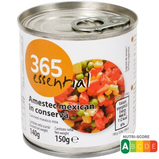 365 | Amestec de legume mexican 150g
