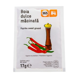 365 | Boia din ardei dulce, macinata 17g