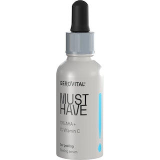 Gerovital | Must Have | Ser peeling 10% AHA 30ml