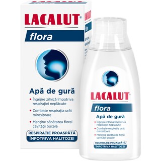 Lacalut | Flora | Apa de gura  300ml