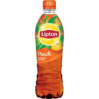 Lipton | Ice Tea | Bautura racoritoare necarbonatata cu aroma de piersica 0.5L