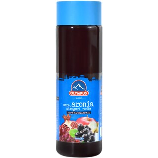 Olympus | Suc natural de mere, aronia, struguri si rodie 1L
