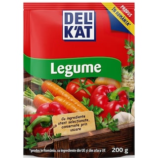 Delikat | Baza pentru mancare cu legume 200g