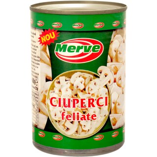 Merve | Ciuperci feliate 400g