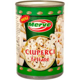 Merve | Ciuperci feliate 400g