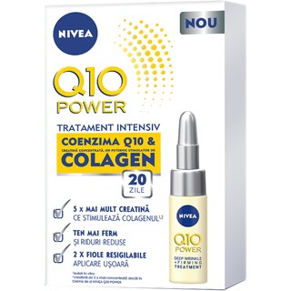 Nivea | Tratament intensiv Power, fiole 2x6.5ml
