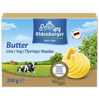 Oldenburger | Unt cu 82% grasime 200g