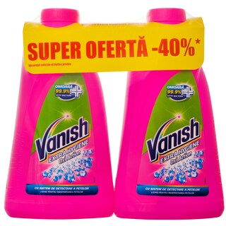 Vanish | Titan | Detergent lichid extra hygiene 2x0.94l