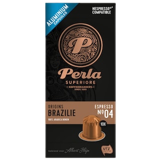 Perla | Superiore | Cafea Brazilia 04 Espresso 10 capsule 50g