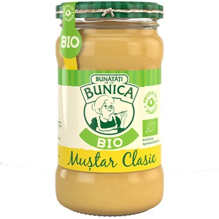 Bunatati de la Bunica | Mustar clasic eco 300g