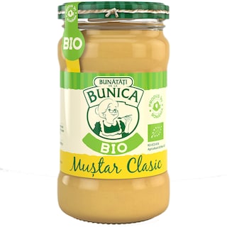 Bunatati de la Bunica | Mustar clasic eco 300g