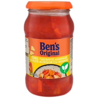 Ben's Original | Sos dulce-acrisor cu extra ananas 400g