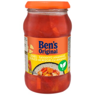 Ben's Original | Sos dulce-acrisor cu extra ananas 400g