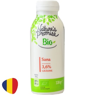 Nature's Promise Bio | Sana bio 3.6 grasime 330g