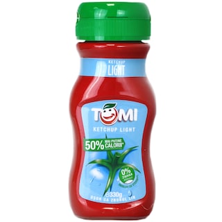Tomi | Ketchup light 330g