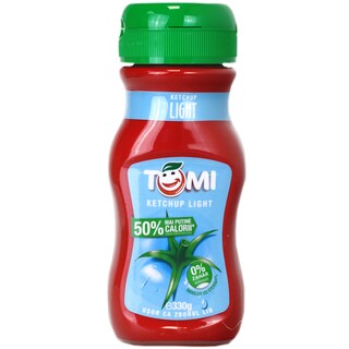 Tomi | Ketchup light 330g