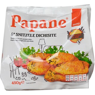 Papane | Snitele dichisite  450g