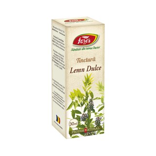 Fares | Tinctura simpla lemn dulce 30ml