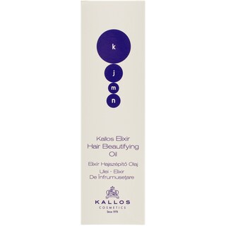 Kallos | Ulei elixir pentru par 50ml