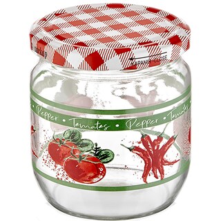 Qlux IDEAS | Borcan de sticla, capacitate 425ml