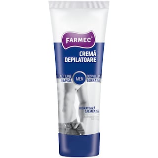 Farmec | Crema depilatoare pentru barbati 150ml