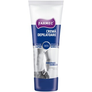 Farmec | Crema depilatoare pentru barbati 150ml