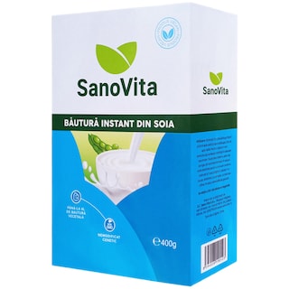 Sano Vita | Bautura instant din soia 400g