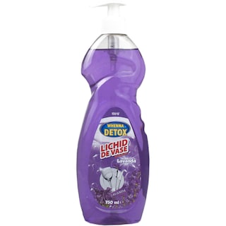 Whenna Detox | Detergent vase cu lavanda 750ml