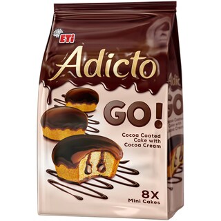 Eti | Adicto Go | Prajitura cu ciocolata 144g