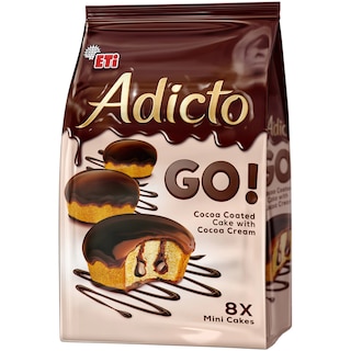 Eti | Adicto Go | Prajitura cu ciocolata 144g