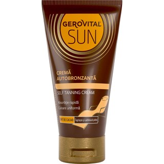 Gerovital | Sun | Crema autobronzanta  150ml