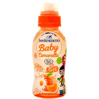 San Benedetto | Suc pentru copii cu musetel si mandarine 0.25l