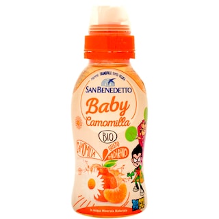 San Benedetto | Suc pentru copii cu musetel si mandarine 0.25l