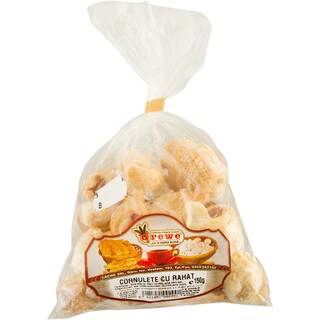 Grewe | Cornulete cu rahat 150g