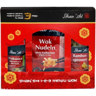 Shan'Shi | 1-2-3 Meniu wok