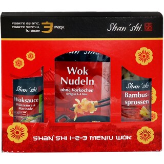 Shan'Shi | 1-2-3 Meniu wok